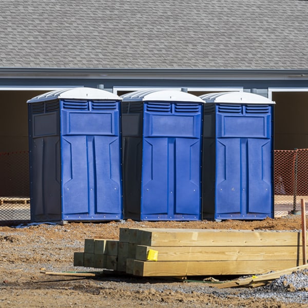 how do you dispose of waste after the portable restrooms have been emptied in Whittingham NJ